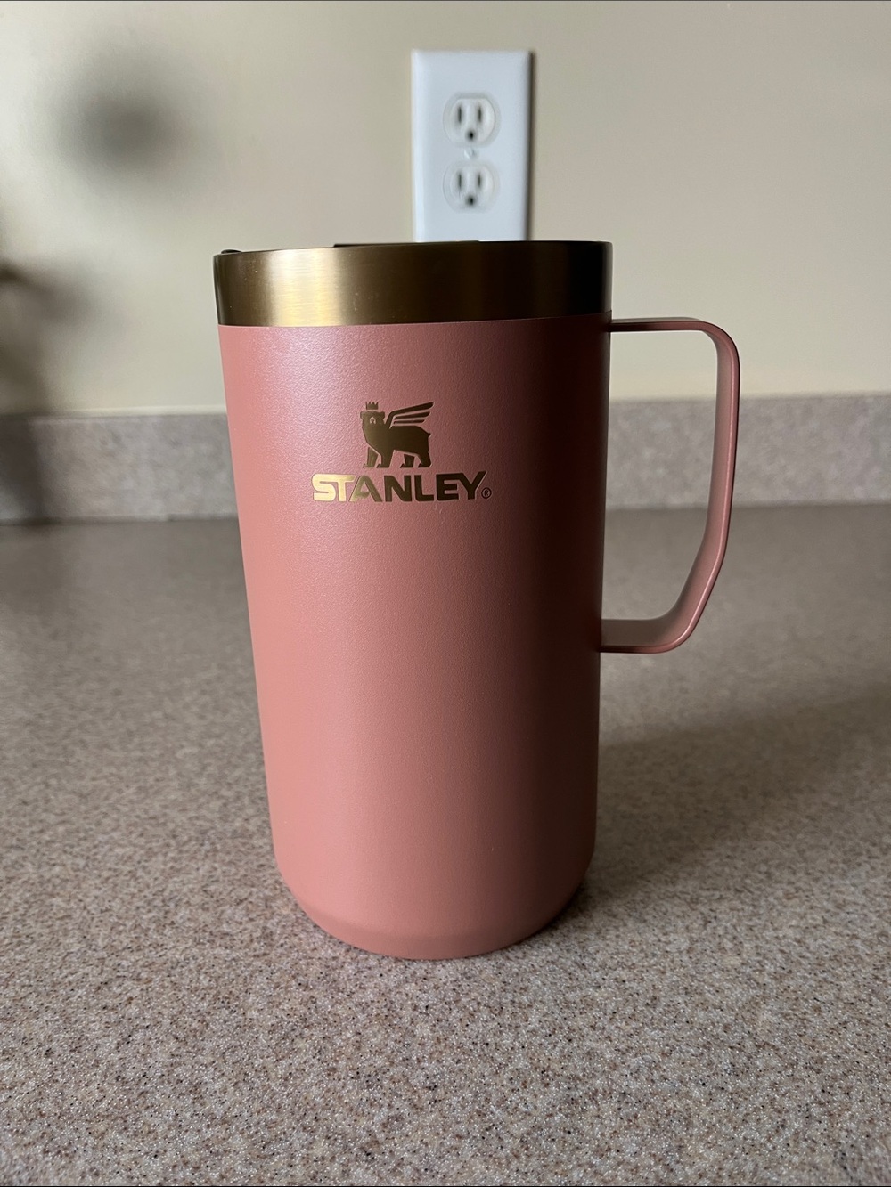 Stanley Rose Gold 24 oz Mug